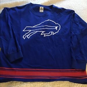 Buffalo bills long sleeve shirt